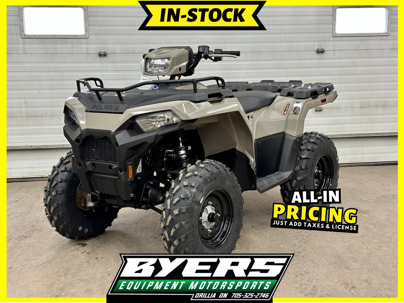 2025 Polaris Sportsman 570 Desert Sand