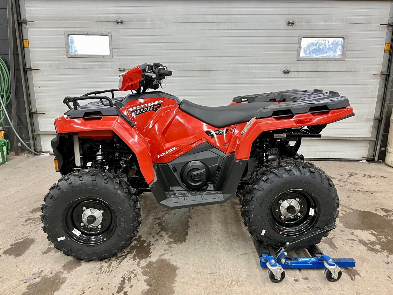 2025 Polaris Sportsman 570 Orange Rust