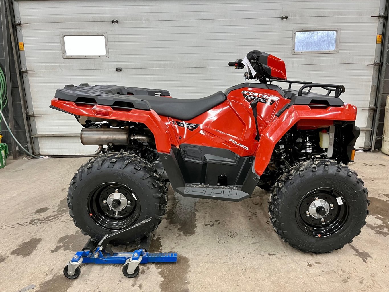 2025 Polaris Sportsman 570 Orange Rust