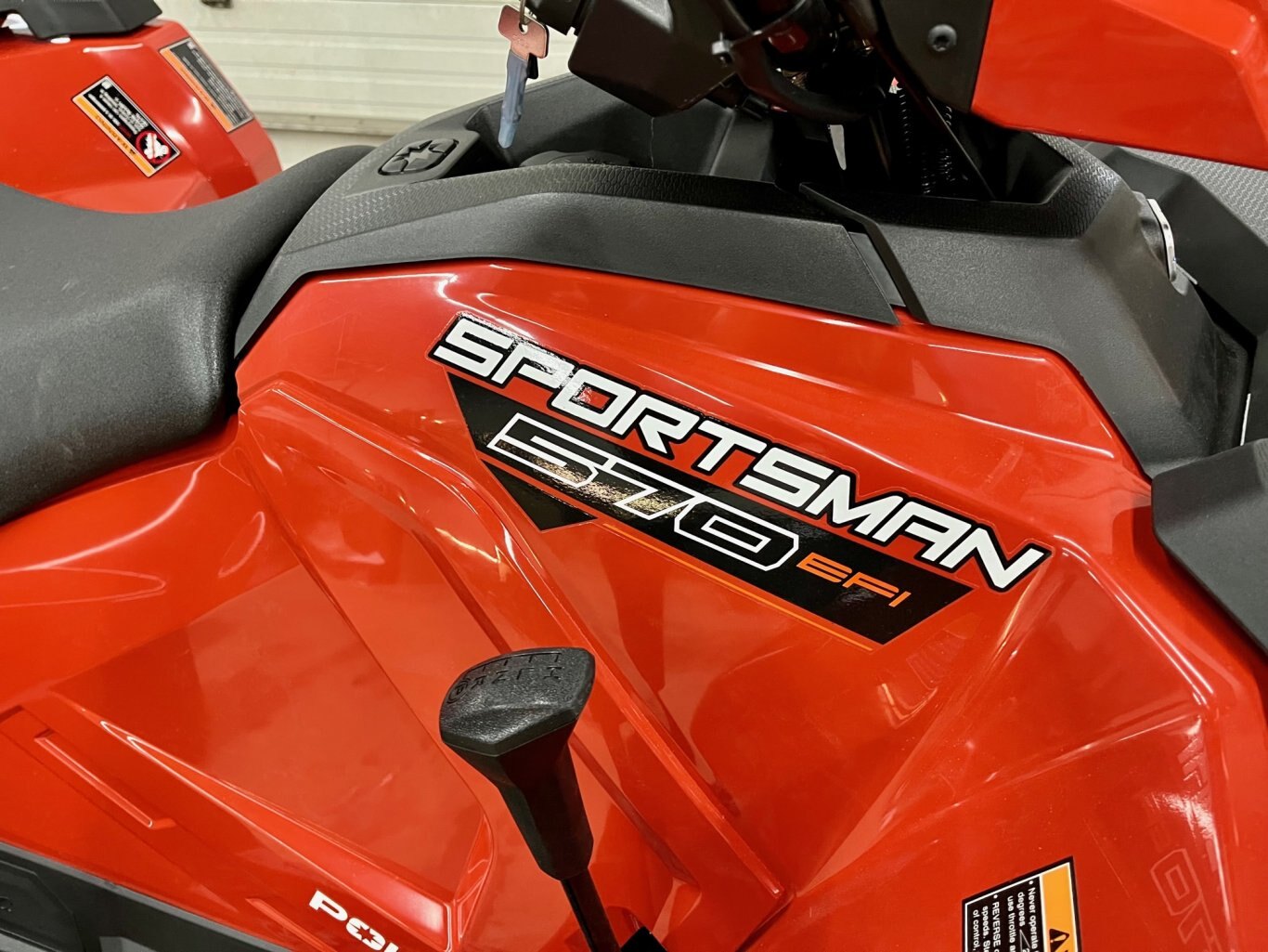 2025 Polaris Sportsman 570 Orange Rust