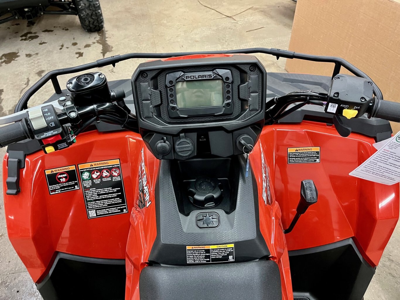 2025 Polaris Sportsman 570 Orange Rust