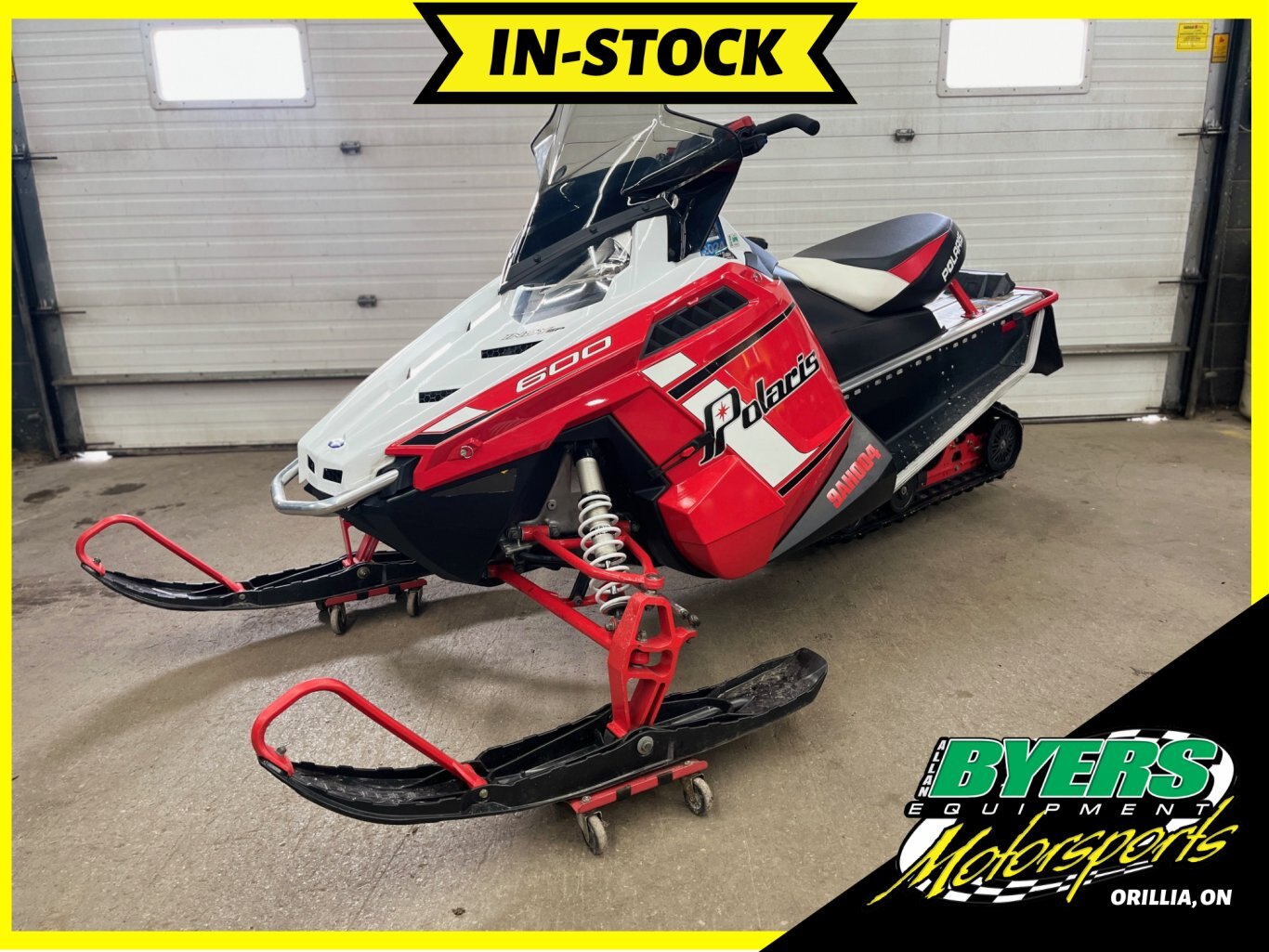 2015 Polaris 600 INDY SP 60th Anniversary