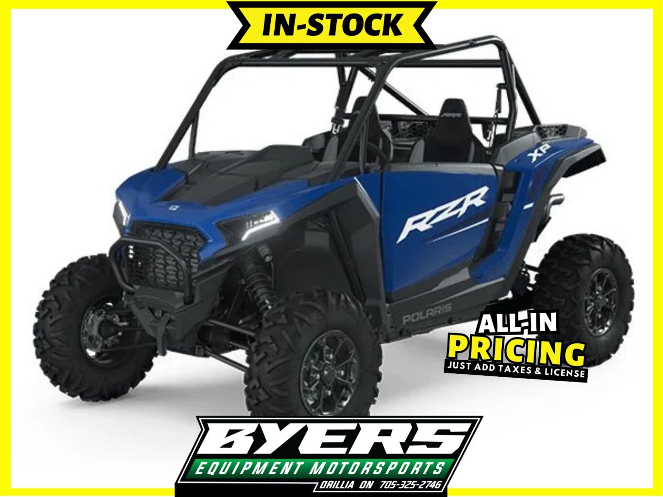 2025 Polaris RZR XP 1000 Sport - Polaris Blue