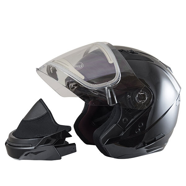 GMAX OF 77 OPEN FACE SNOW HELMET