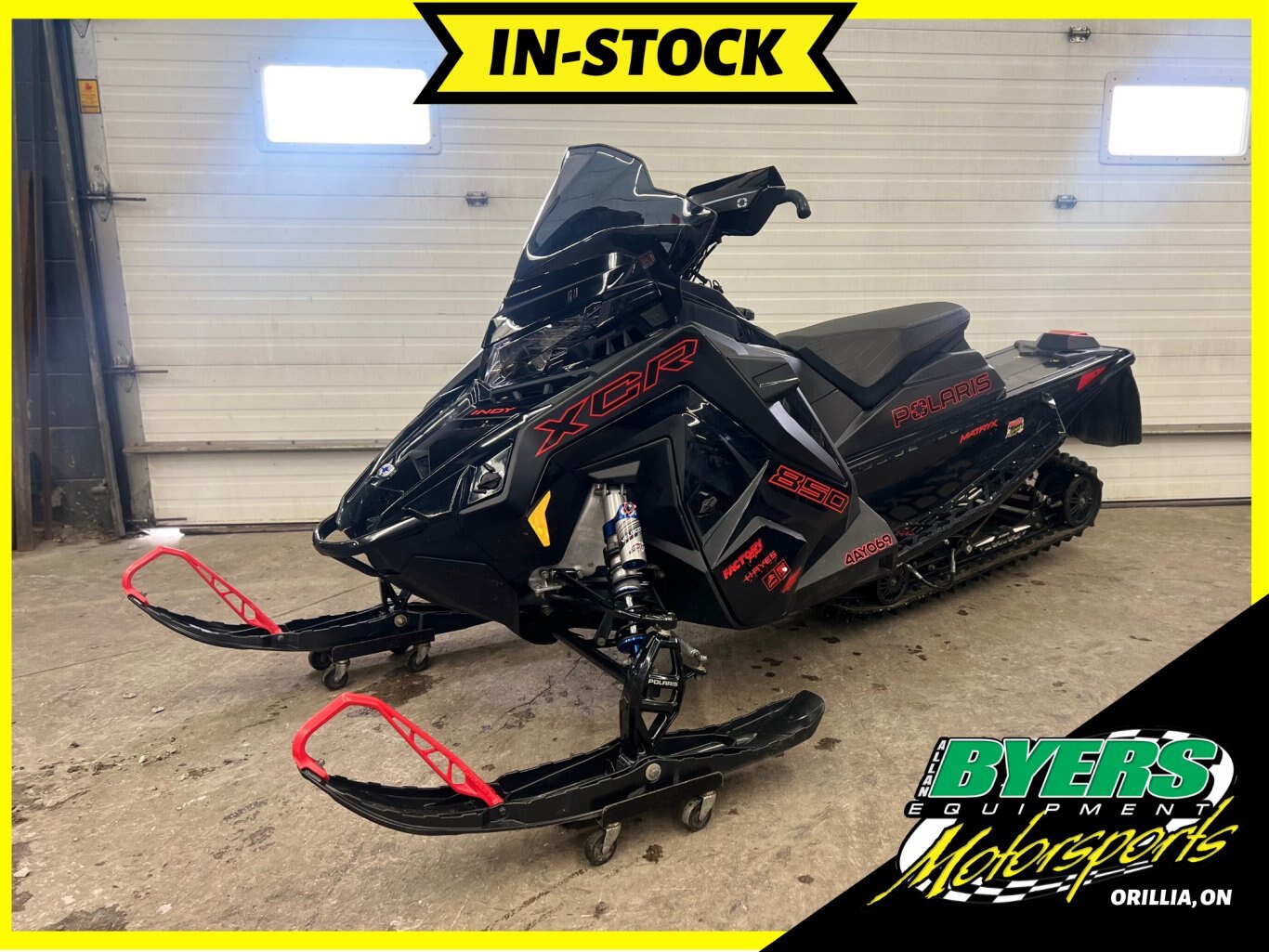 2023 Polaris 850 INDY XCR 136