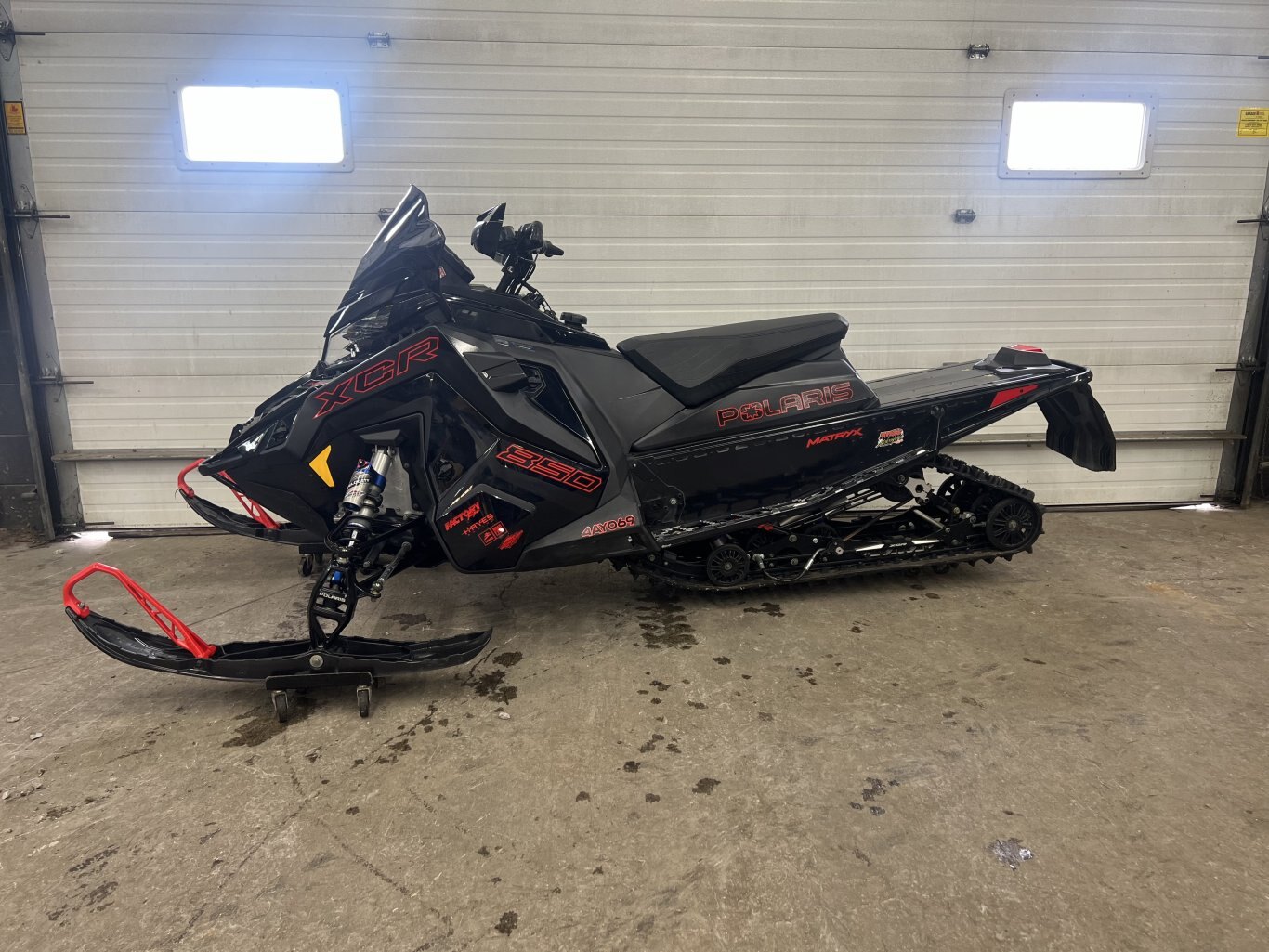 2023 Polaris 850 INDY XCR 136