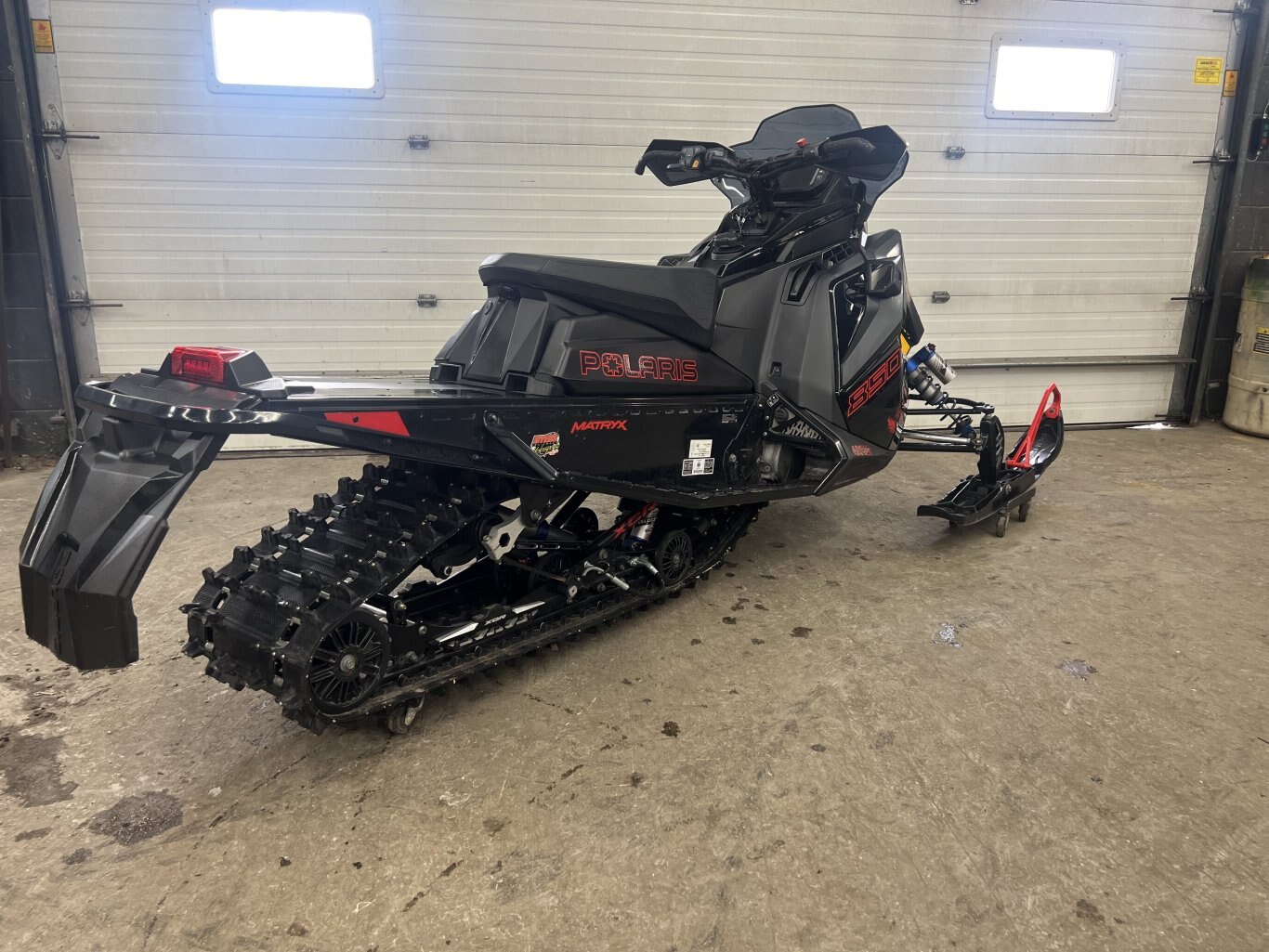 2023 Polaris 850 INDY XCR 136