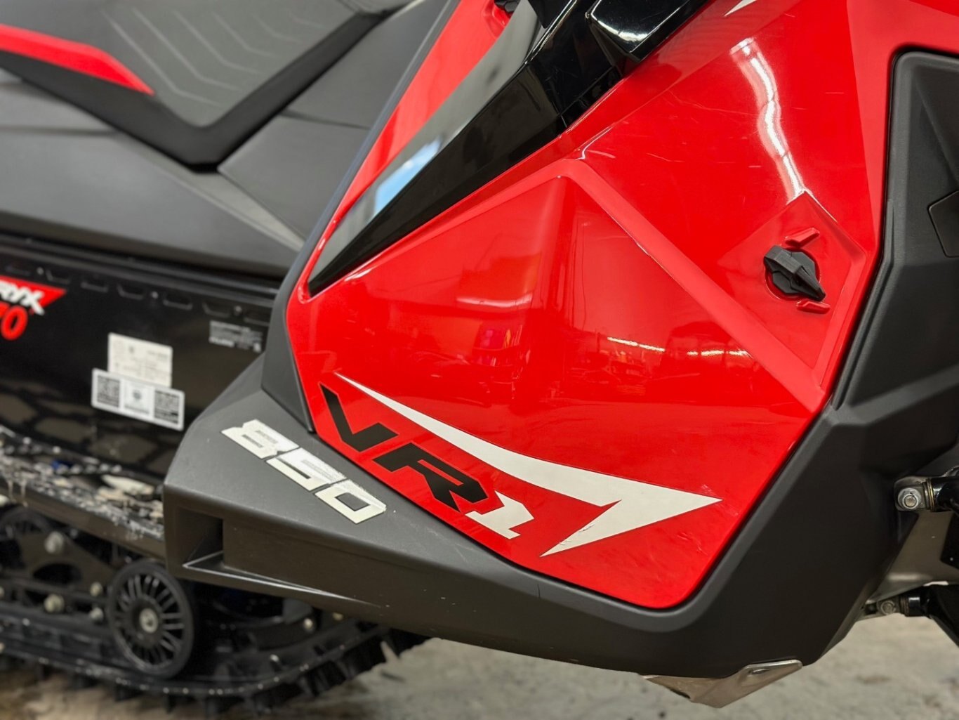 2022 Polaris 850 INDY VR1 137 RED