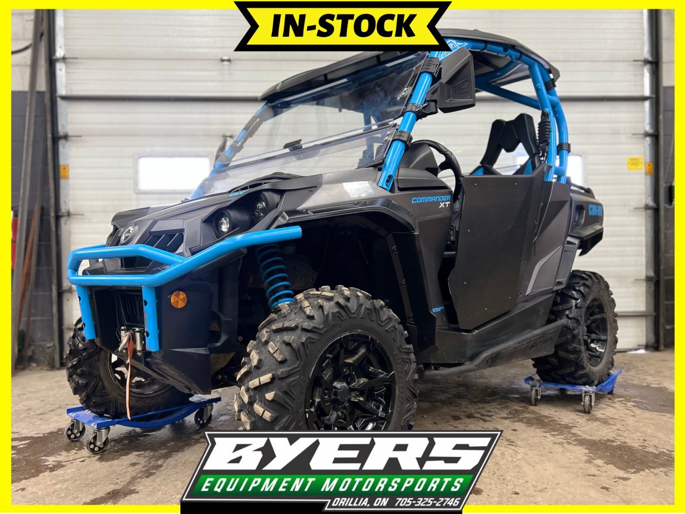 2020 CAN-AM COMMANDER XT 800R DPS