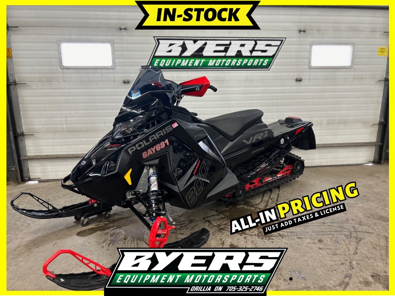 2023 Polaris Patriot Boost INDY VR1 137