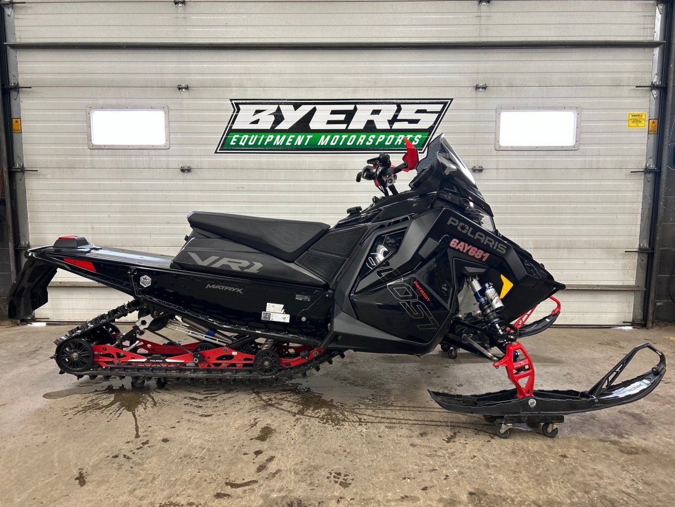 2023 Polaris Patriot Boost INDY VR1 137