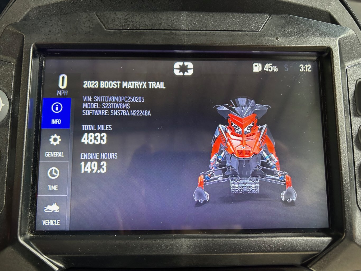2023 Polaris Patriot Boost INDY VR1 137
