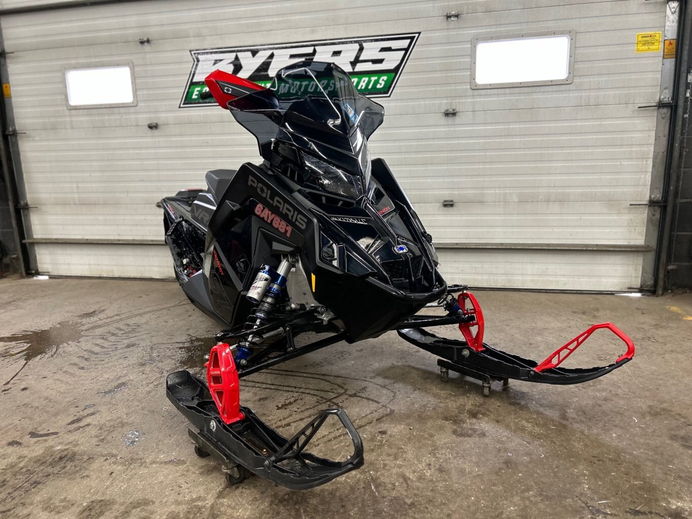 2023 Polaris Patriot Boost INDY VR1 137