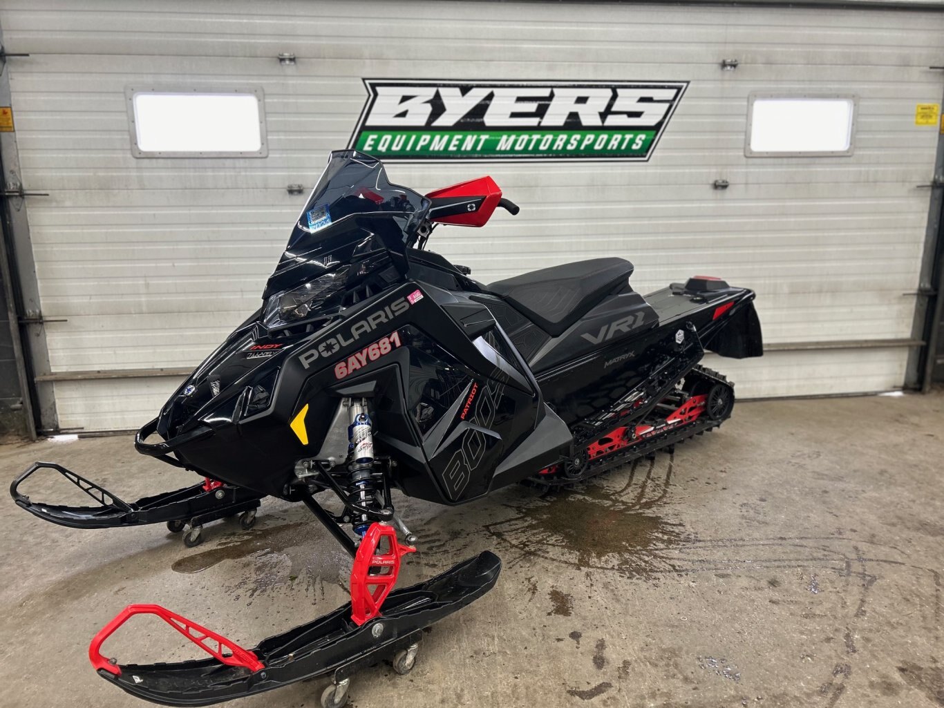 2023 Polaris Patriot Boost INDY VR1 137