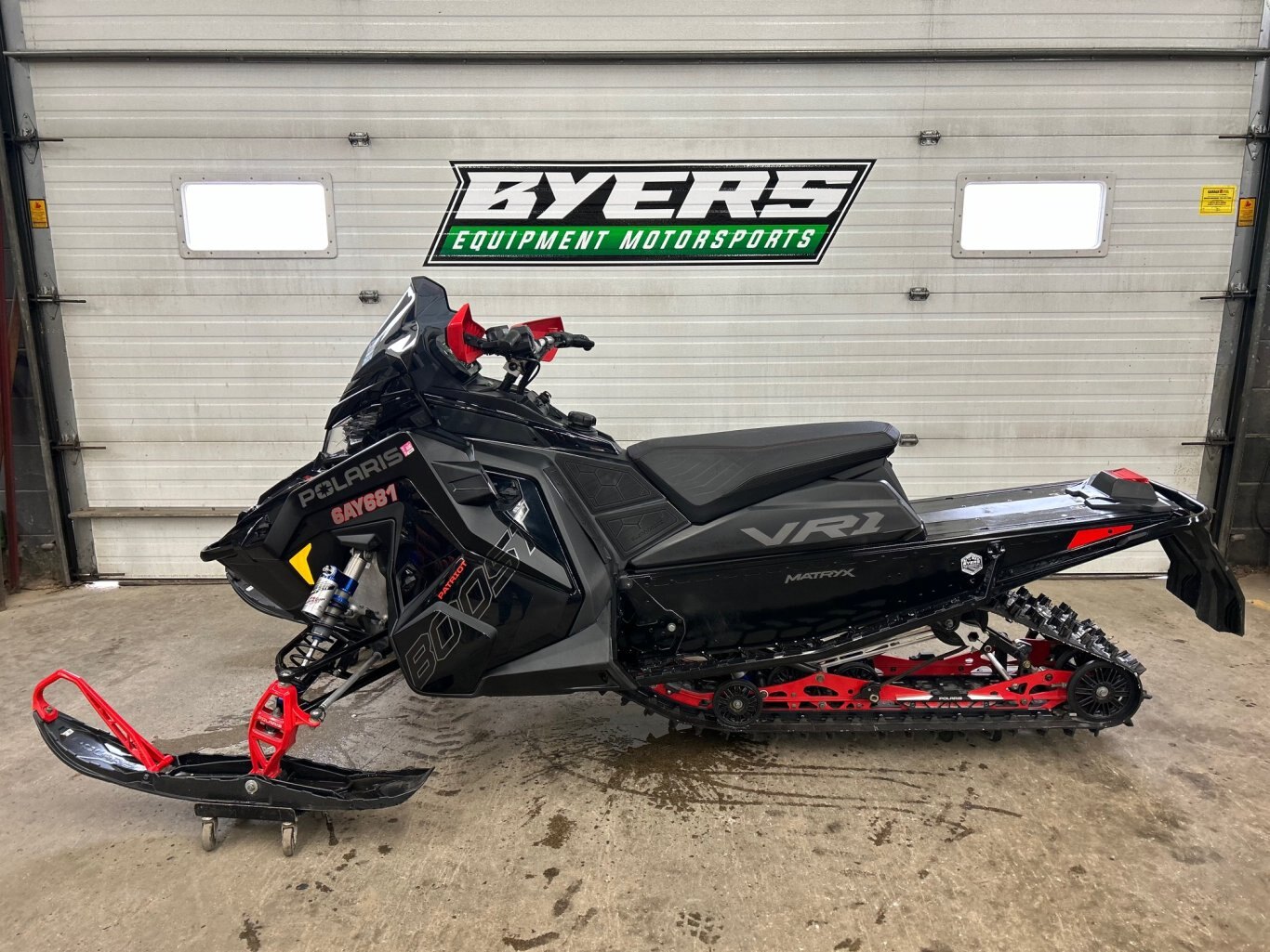 2023 Polaris Patriot Boost INDY VR1 137