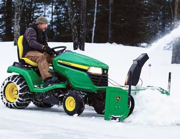 John Deere 44 Snow Blower For X300 Select Series, X570 Lawn Tractors 2016 to current