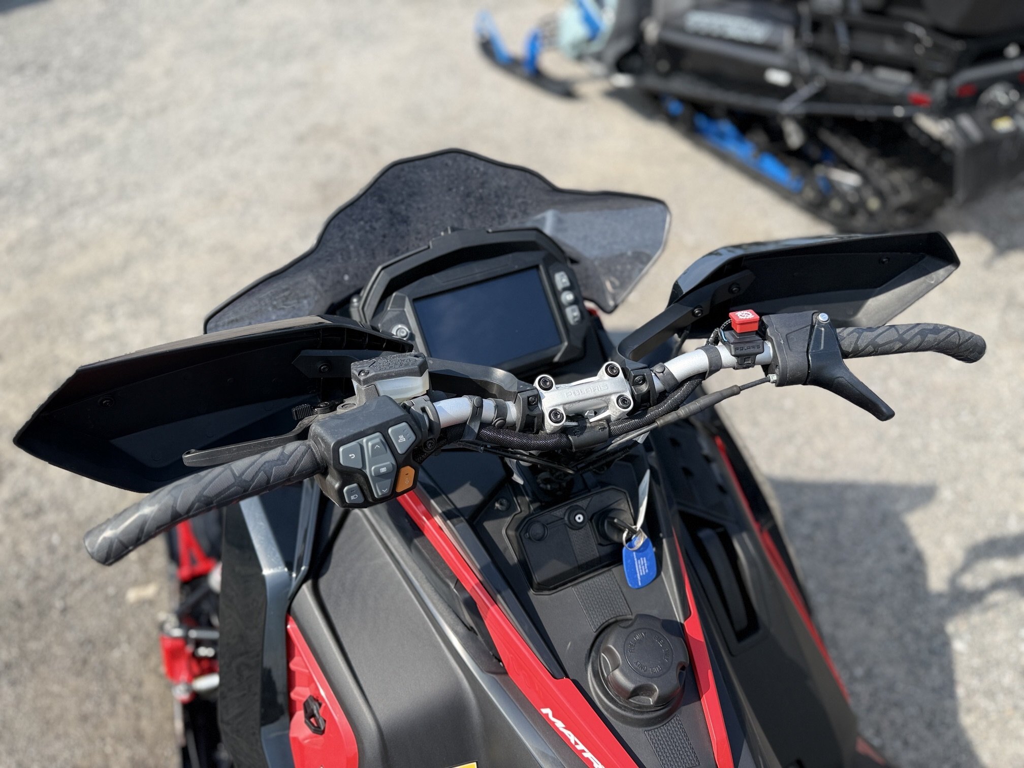 2026 Polaris Patriot 9R Switchback Assault 146 Race IFS Demo