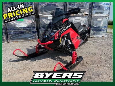 2026 Polaris Patriot 9R Switchback Assault 146 - Race IFS - Demo