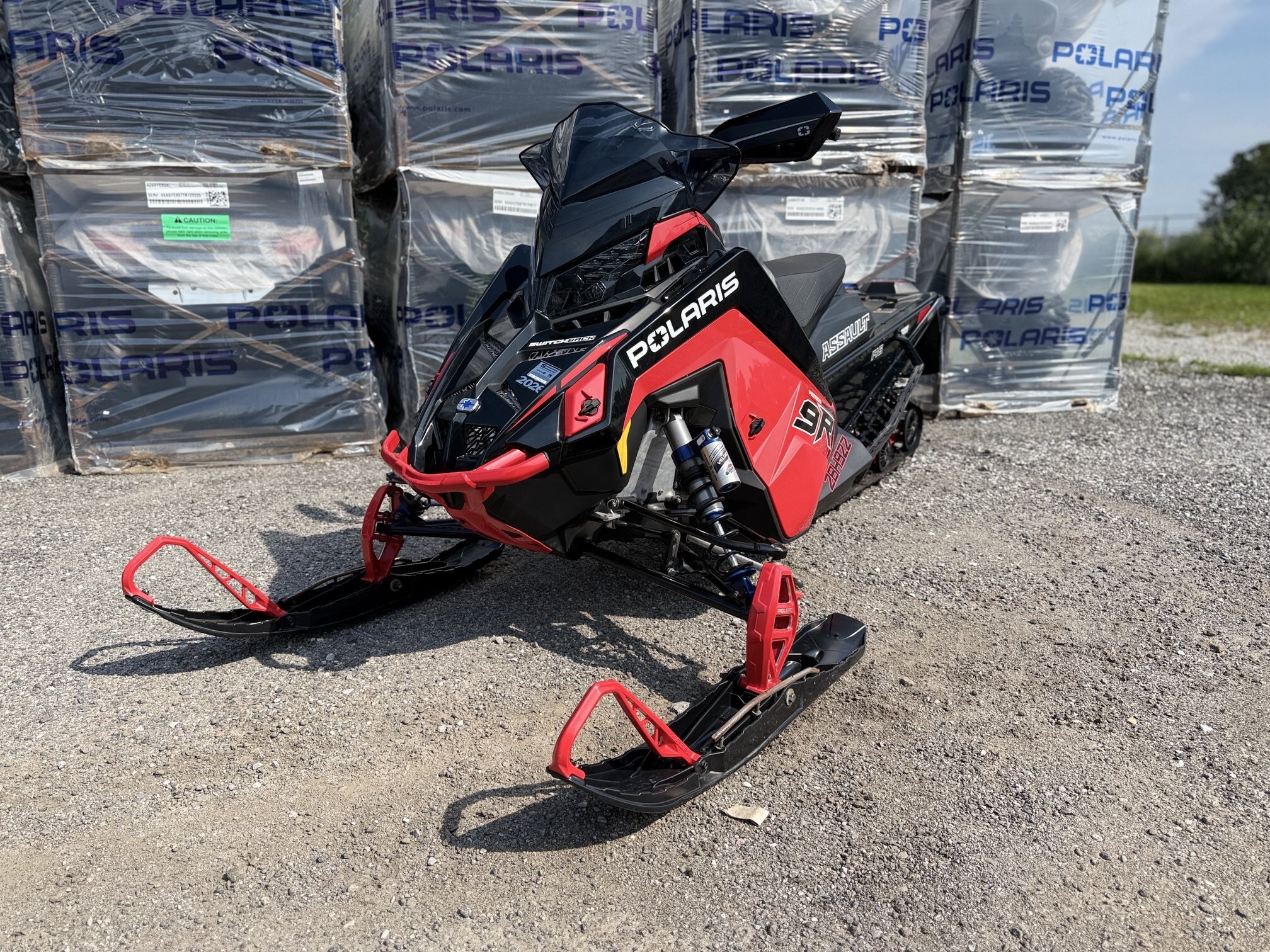 2026 Polaris Patriot 9R Switchback Assault 146 Race IFS Demo