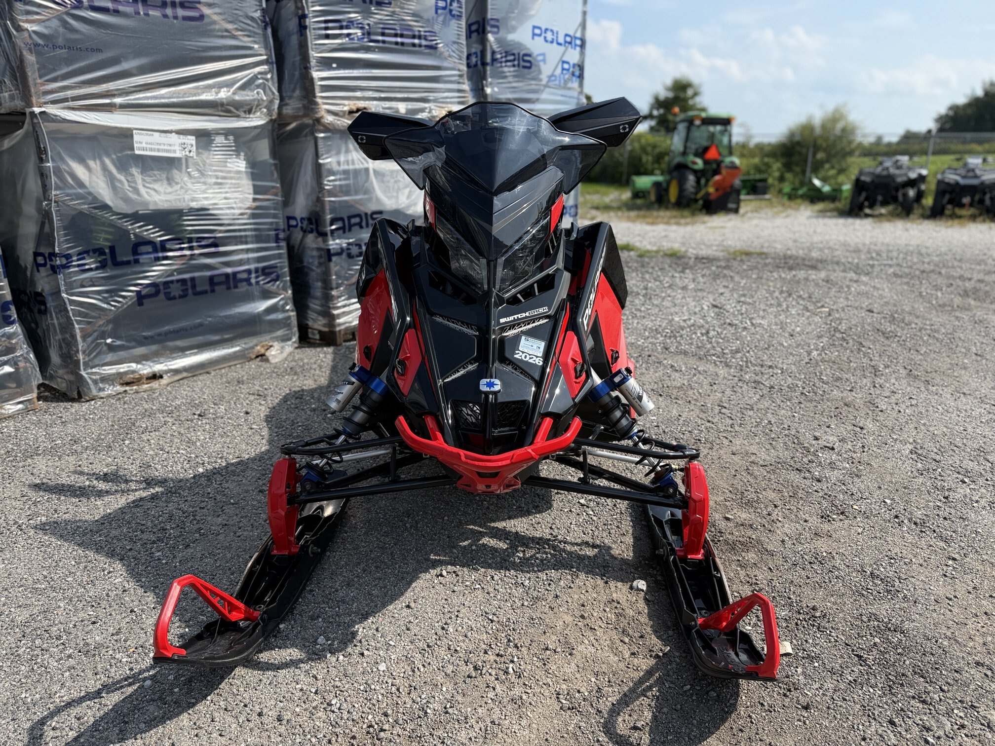 2026 Polaris Patriot 9R Switchback Assault 146 Race IFS Demo