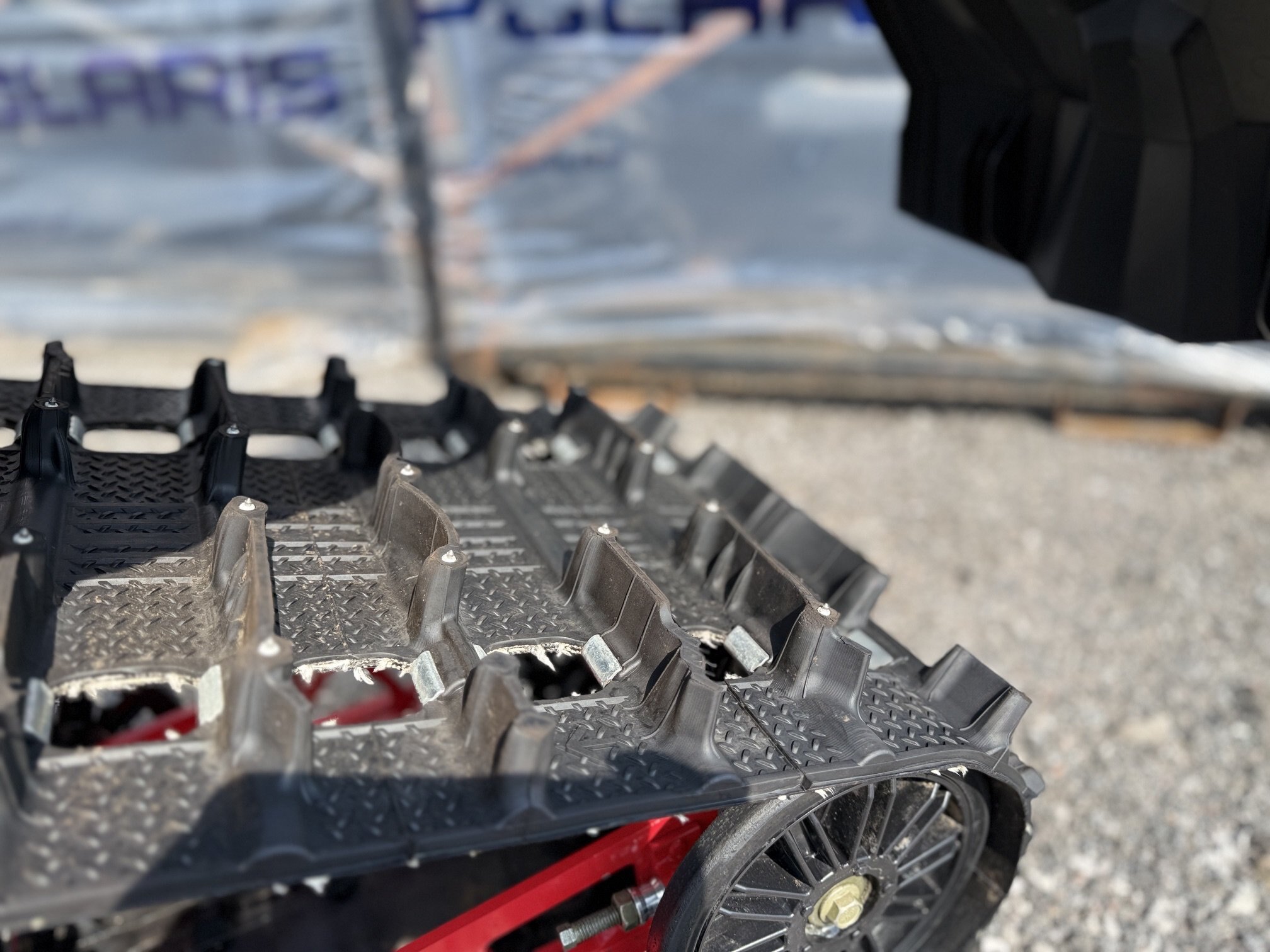 2026 Polaris Patriot 9R Switchback Assault 146 Race IFS Demo