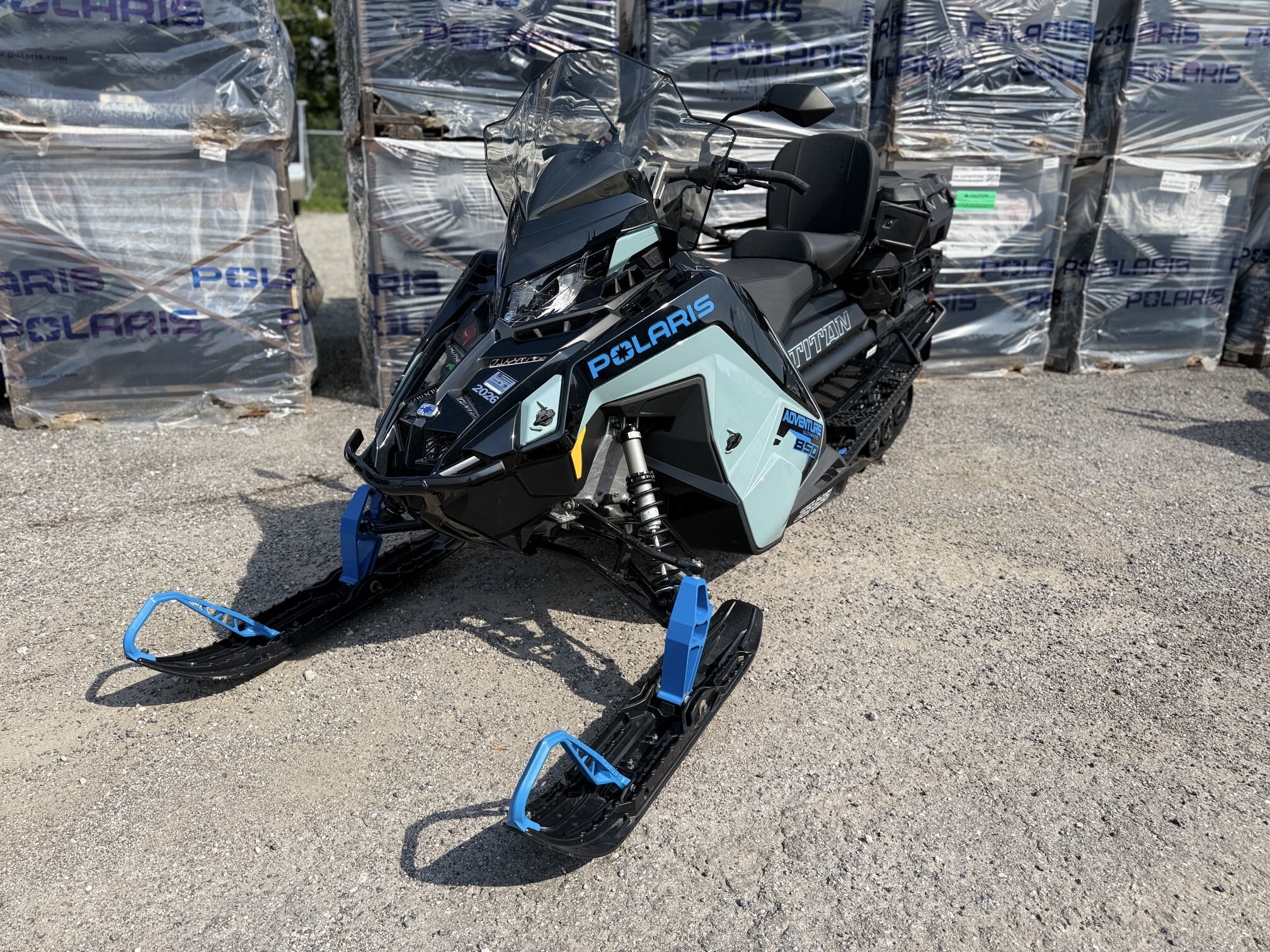 2026 Polaris Patriot 850 TITAN Adventure Ultimate 155 1.5 Demo