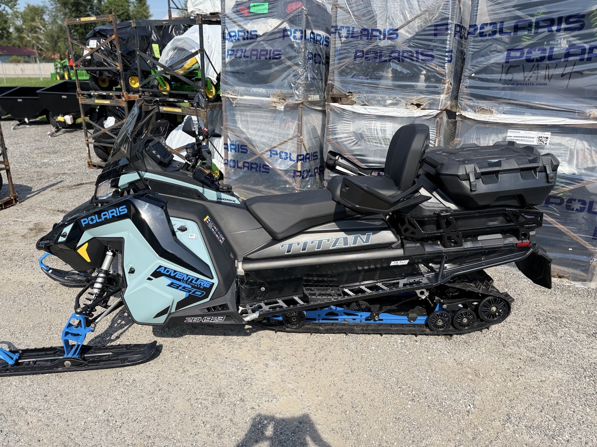 2026 Polaris Patriot 850 TITAN Adventure Ultimate 155 1.5 Demo