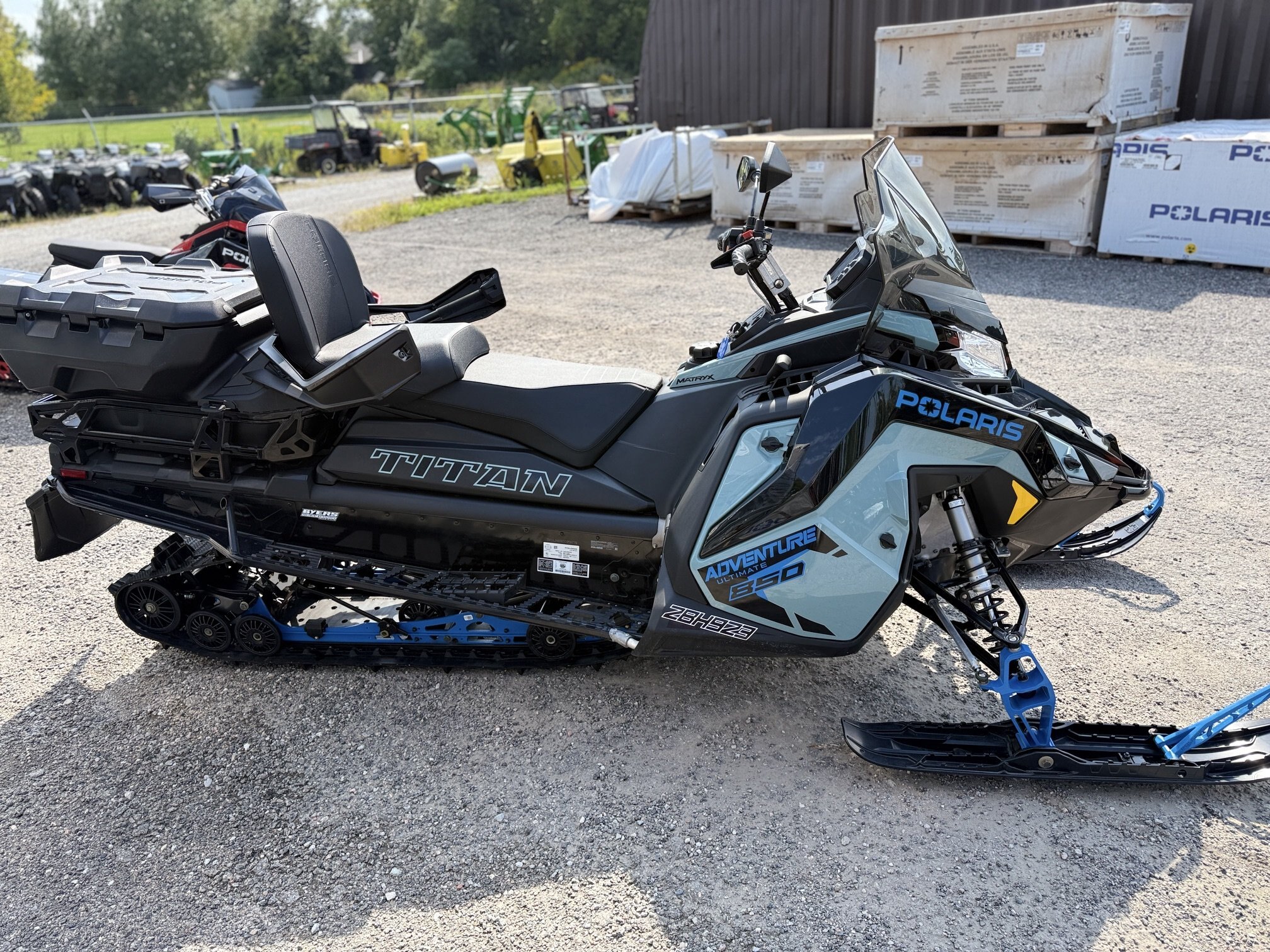 2026 Polaris Patriot 850 TITAN Adventure Ultimate 155 1.5 Demo