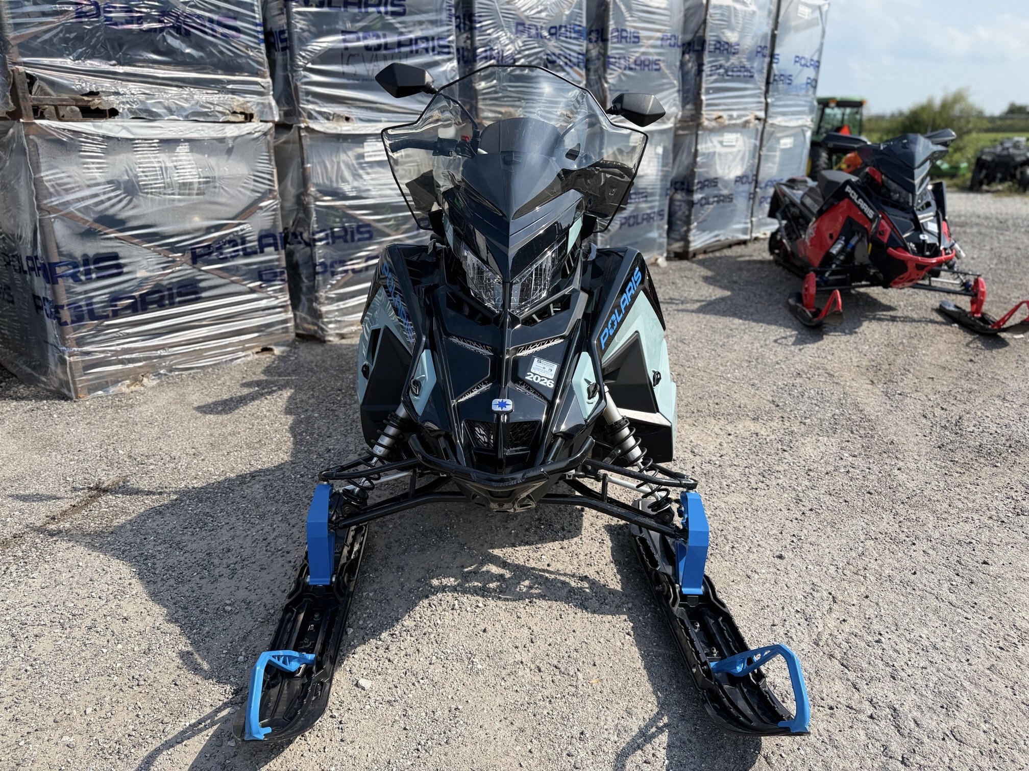 2026 Polaris Patriot 850 TITAN Adventure Ultimate 155 1.5 Demo