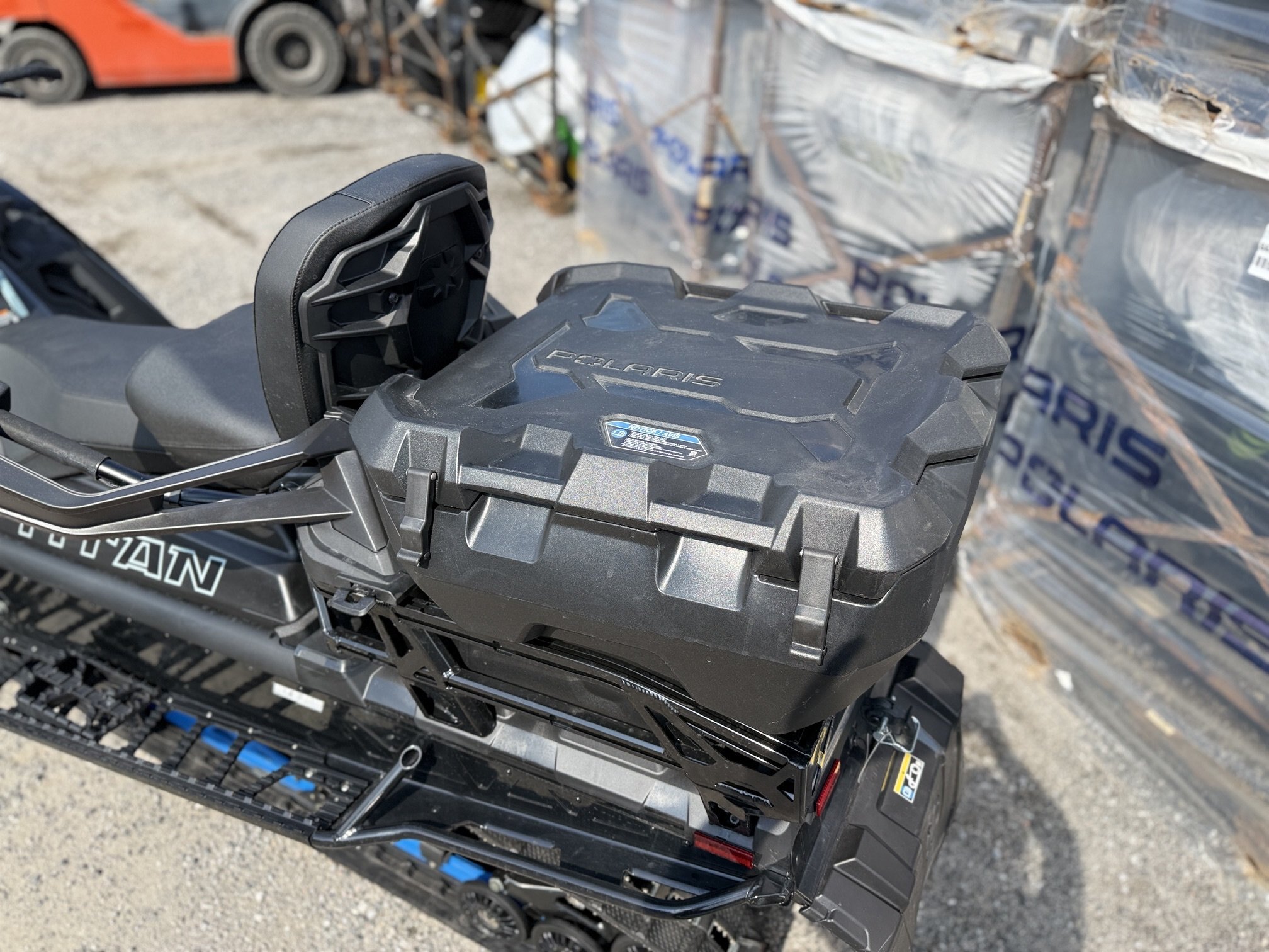 2026 Polaris Patriot 850 TITAN Adventure Ultimate 155 1.5 Demo