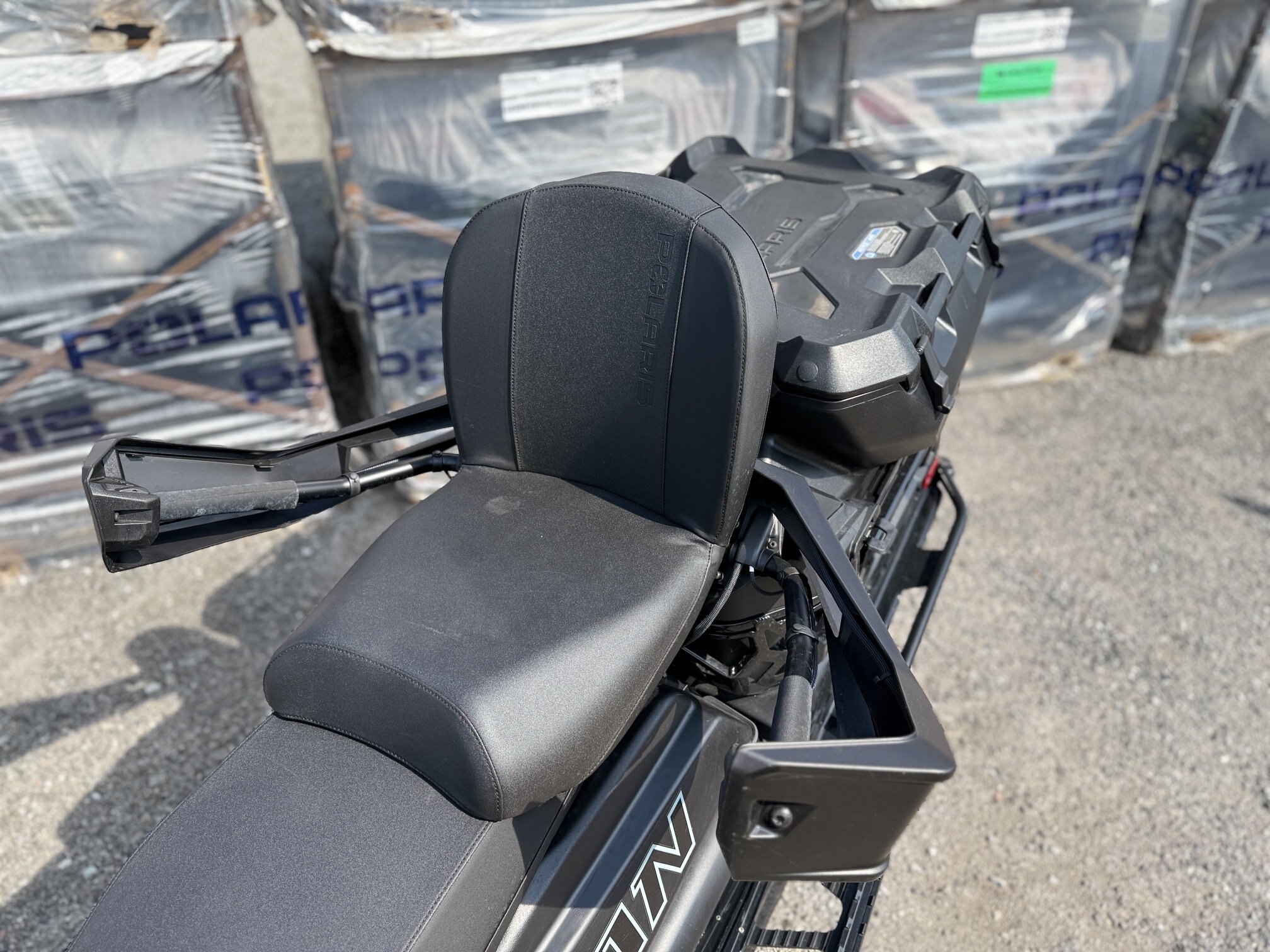 2026 Polaris Patriot 850 TITAN Adventure Ultimate 155 1.5 Demo