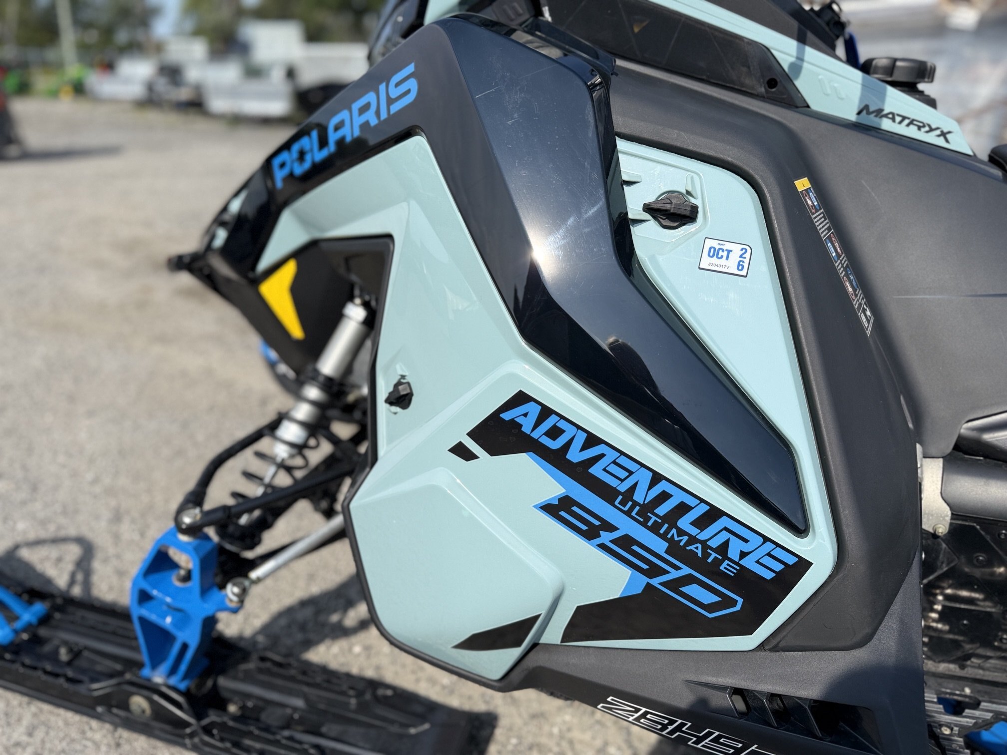 2026 Polaris Patriot 850 TITAN Adventure Ultimate 155 1.5 Demo