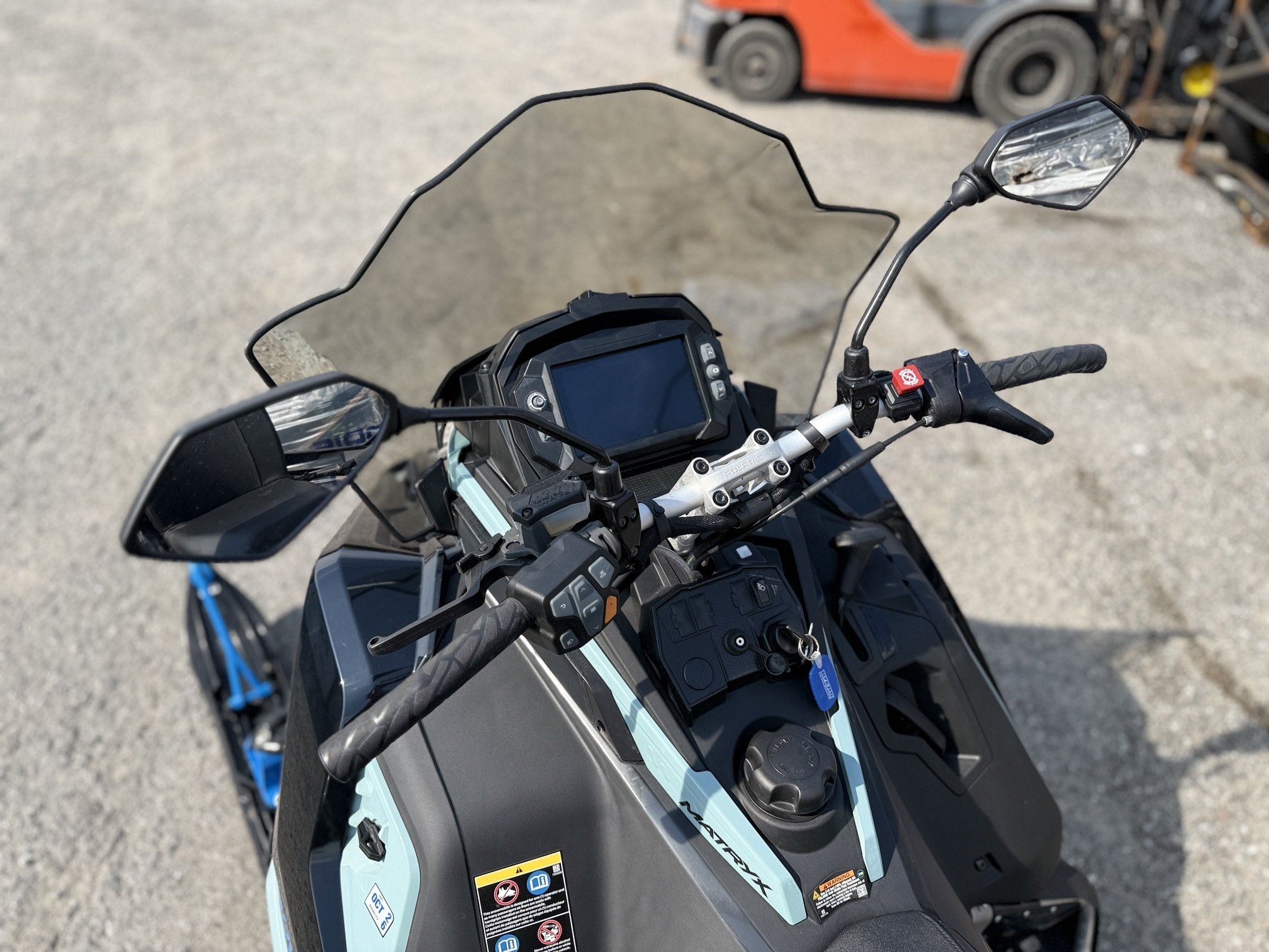 2026 Polaris Patriot 850 TITAN Adventure Ultimate 155 1.5 Demo