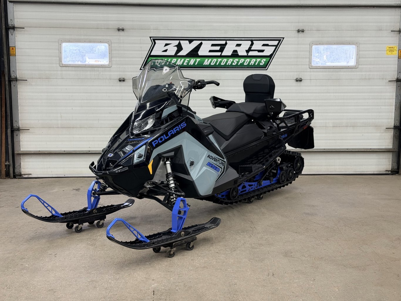 2026 Polaris Patriot 650 Voyageur Adventure Ultimate 155 Demo