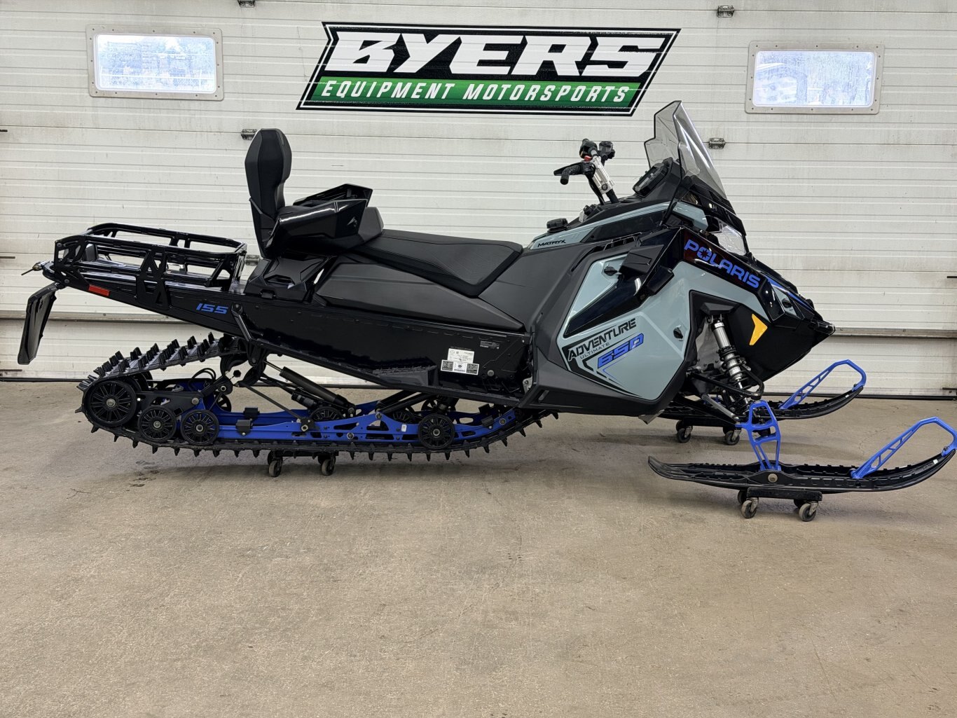 2026 Polaris Patriot 650 Voyageur Adventure Ultimate 155 Demo