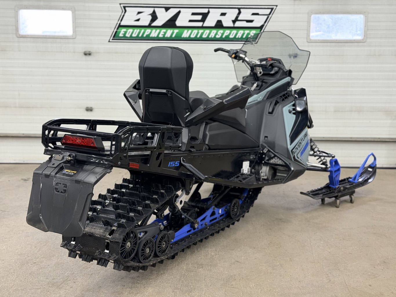 2026 Polaris Patriot 650 Voyageur Adventure Ultimate 155 Demo