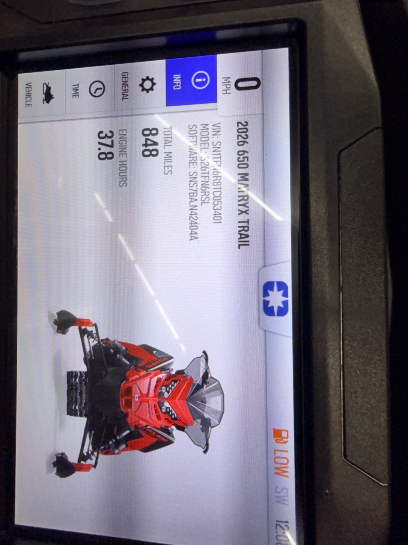 2026 Polaris Patriot 650 Voyageur Adventure Ultimate 155 Demo