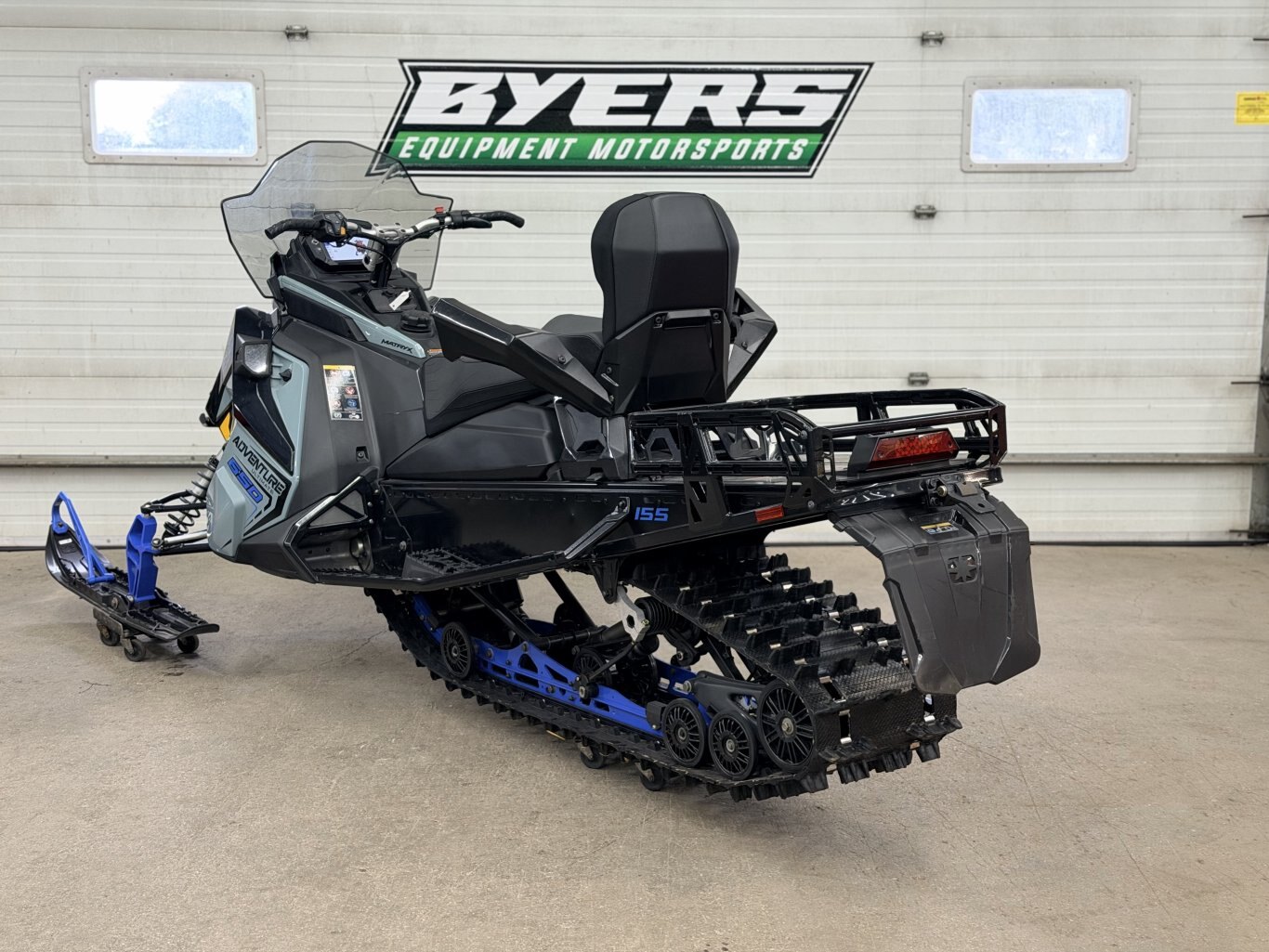 2026 Polaris Patriot 650 Voyageur Adventure Ultimate 155 Demo