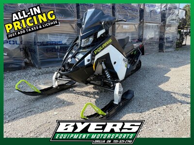 2026 Polaris PROSTAR S4 INDY SP 137 White Lightning - Demo