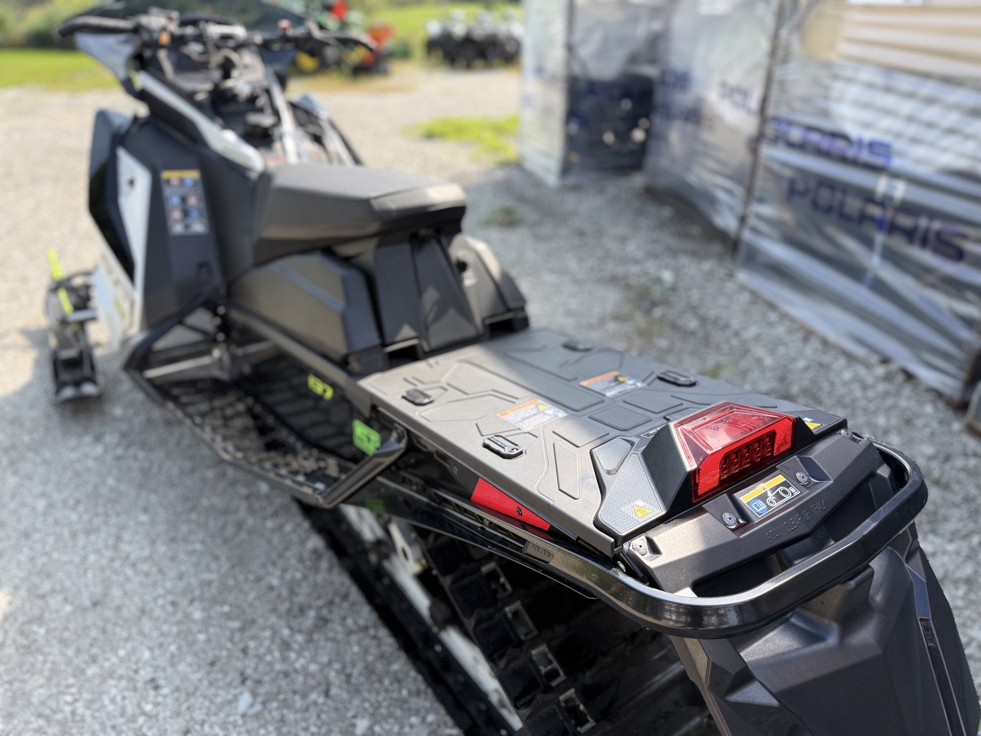 2026 Polaris PROSTAR S4 INDY SP 137 White Lightning Demo