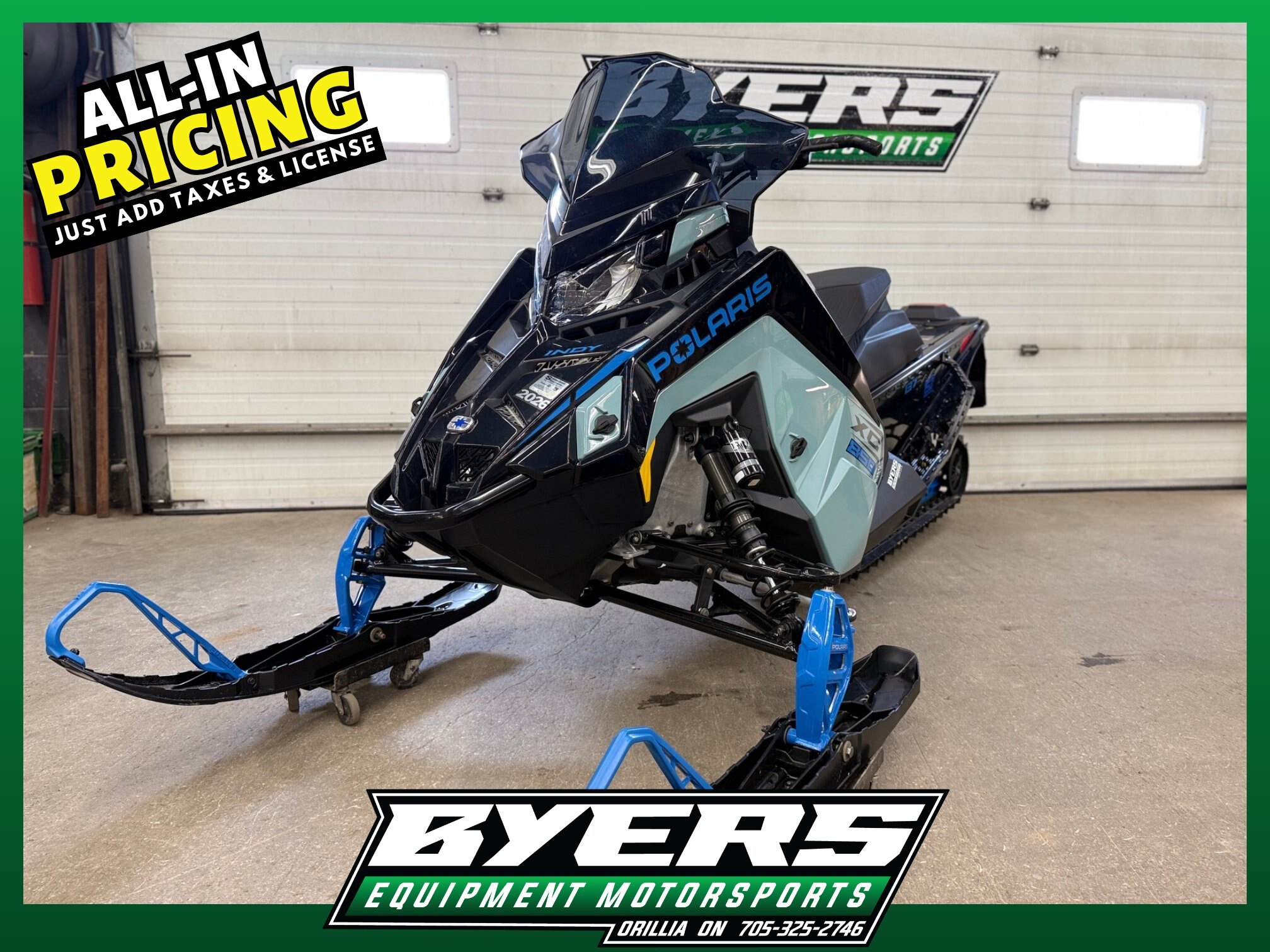 2026 Polaris Patriot 850 INDY XC 137 Demo