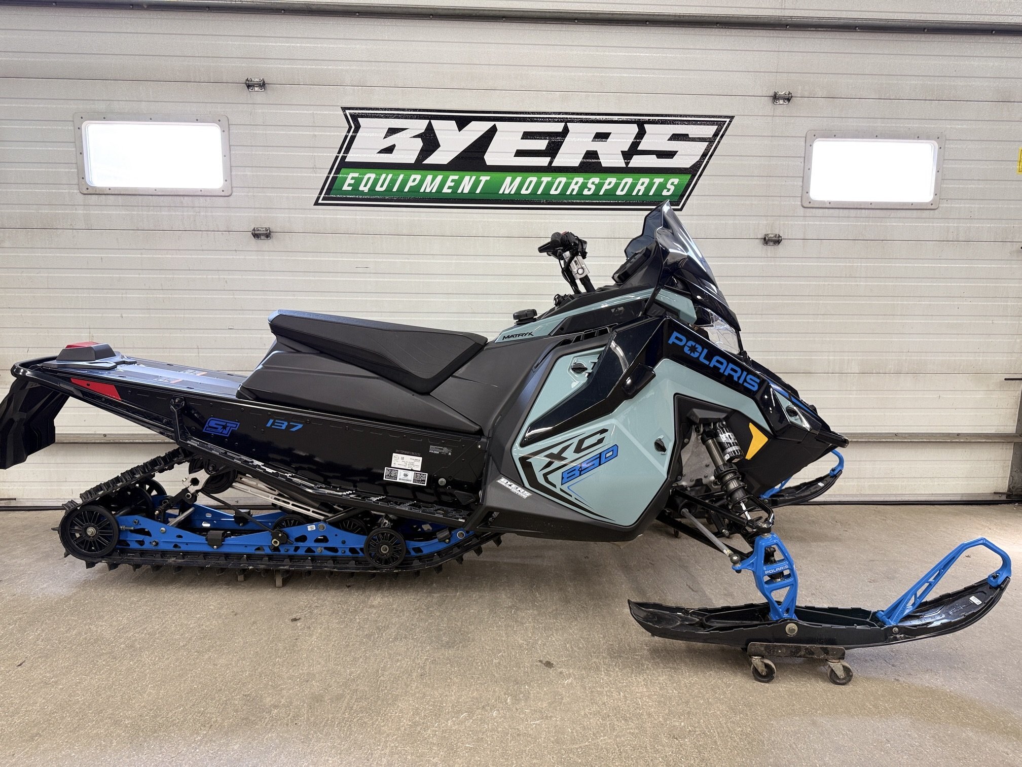 2026 Polaris Patriot 850 INDY XC 137 Demo