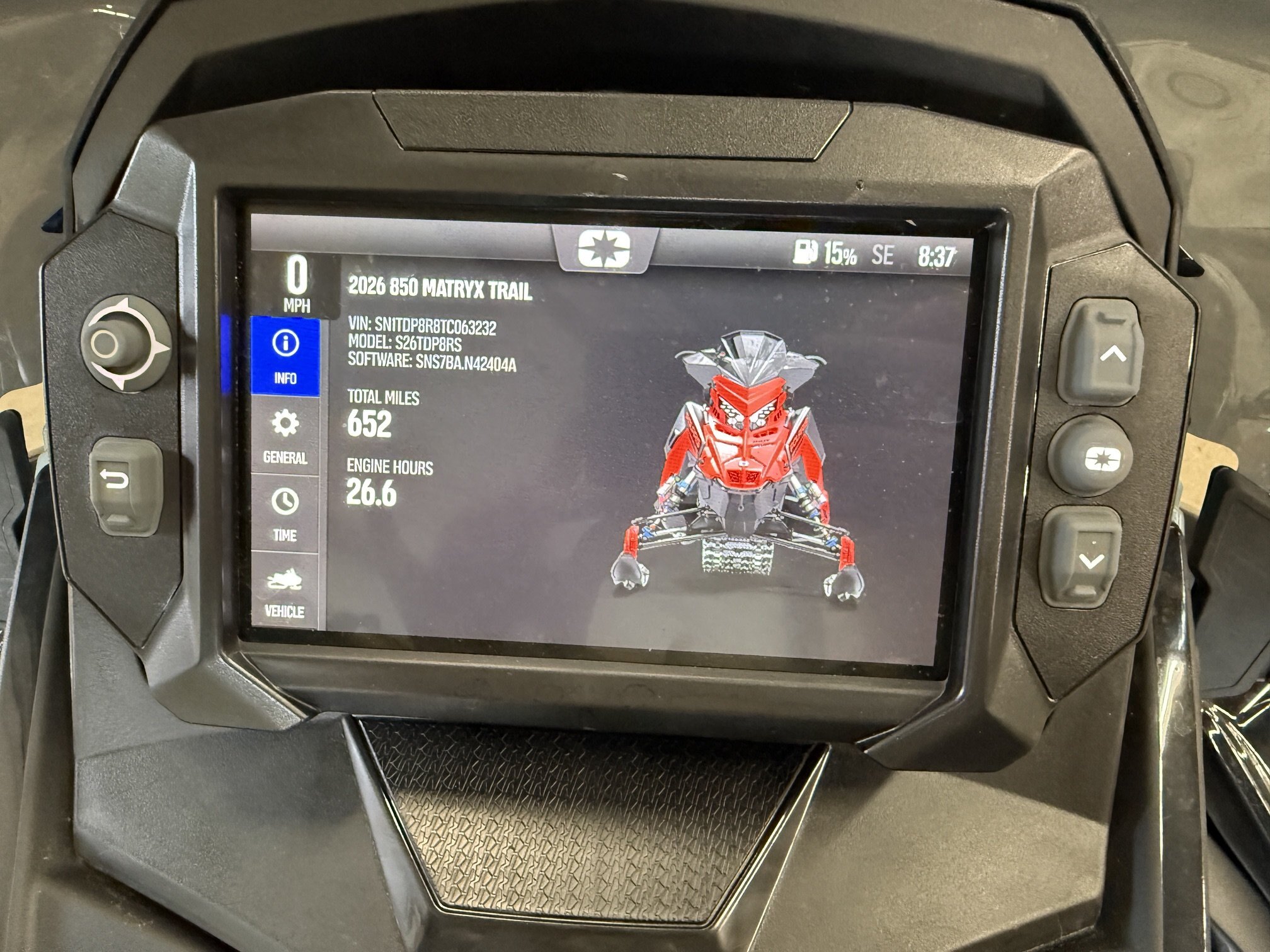2026 Polaris Patriot 850 INDY XC 137 Demo