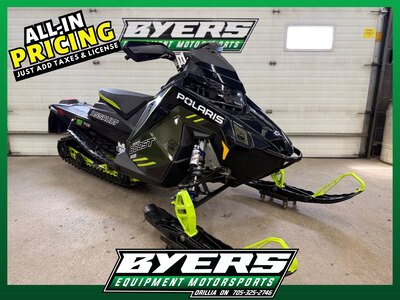 2026 Polaris Patriot Boost Switchback Assault 146 - Race IFS - Demo