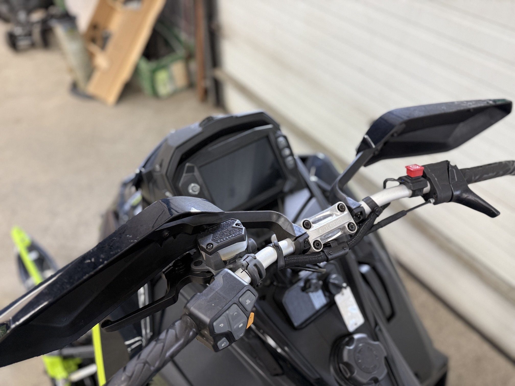 2026 Polaris Patriot Boost Switchback Assault 146 Race IFS Demo