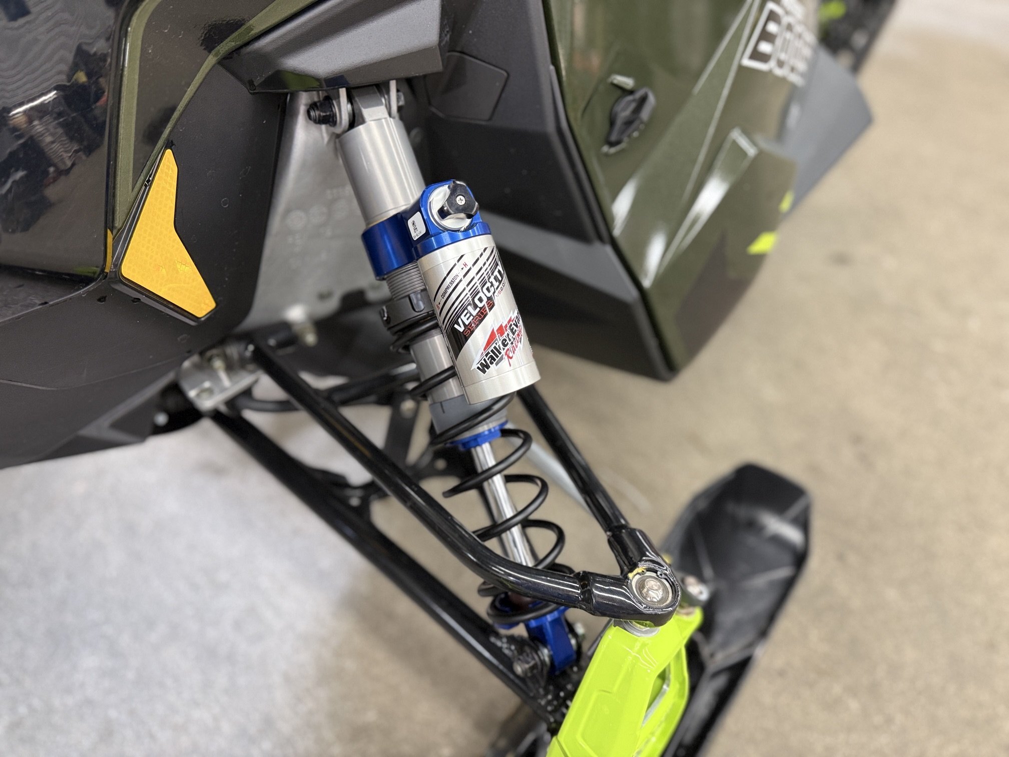 2026 Polaris Patriot Boost Switchback Assault 146 Race IFS Demo