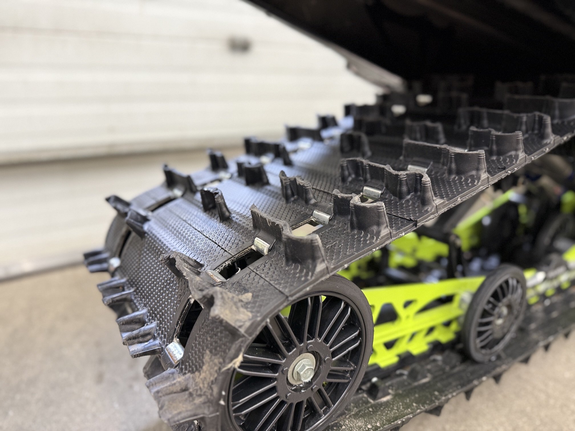 2026 Polaris Patriot Boost Switchback Assault 146 Race IFS Demo