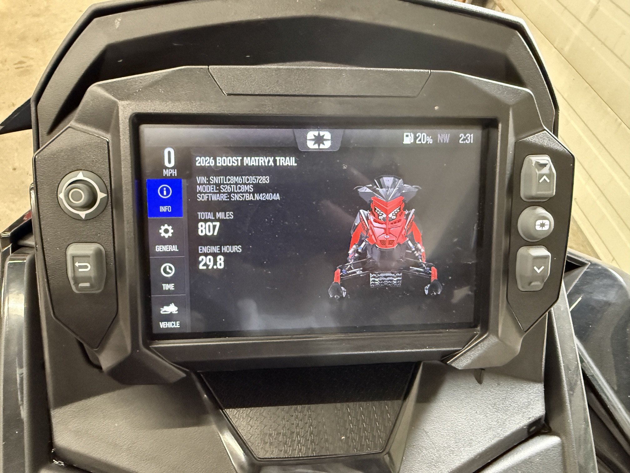 2026 Polaris Patriot Boost Switchback Assault 146 Race IFS Demo