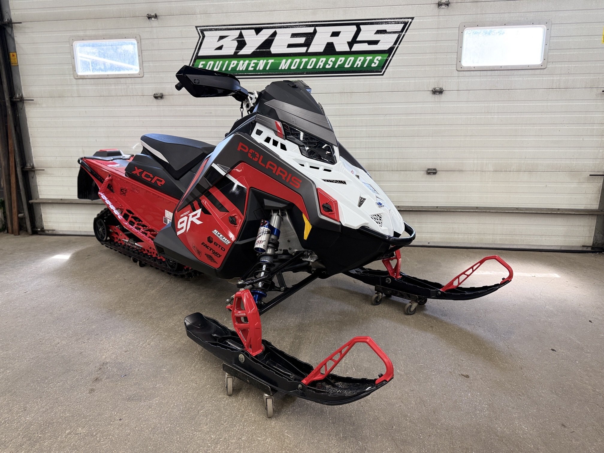 2026 Polaris Patriot 9R INDY XCR 137 Demo