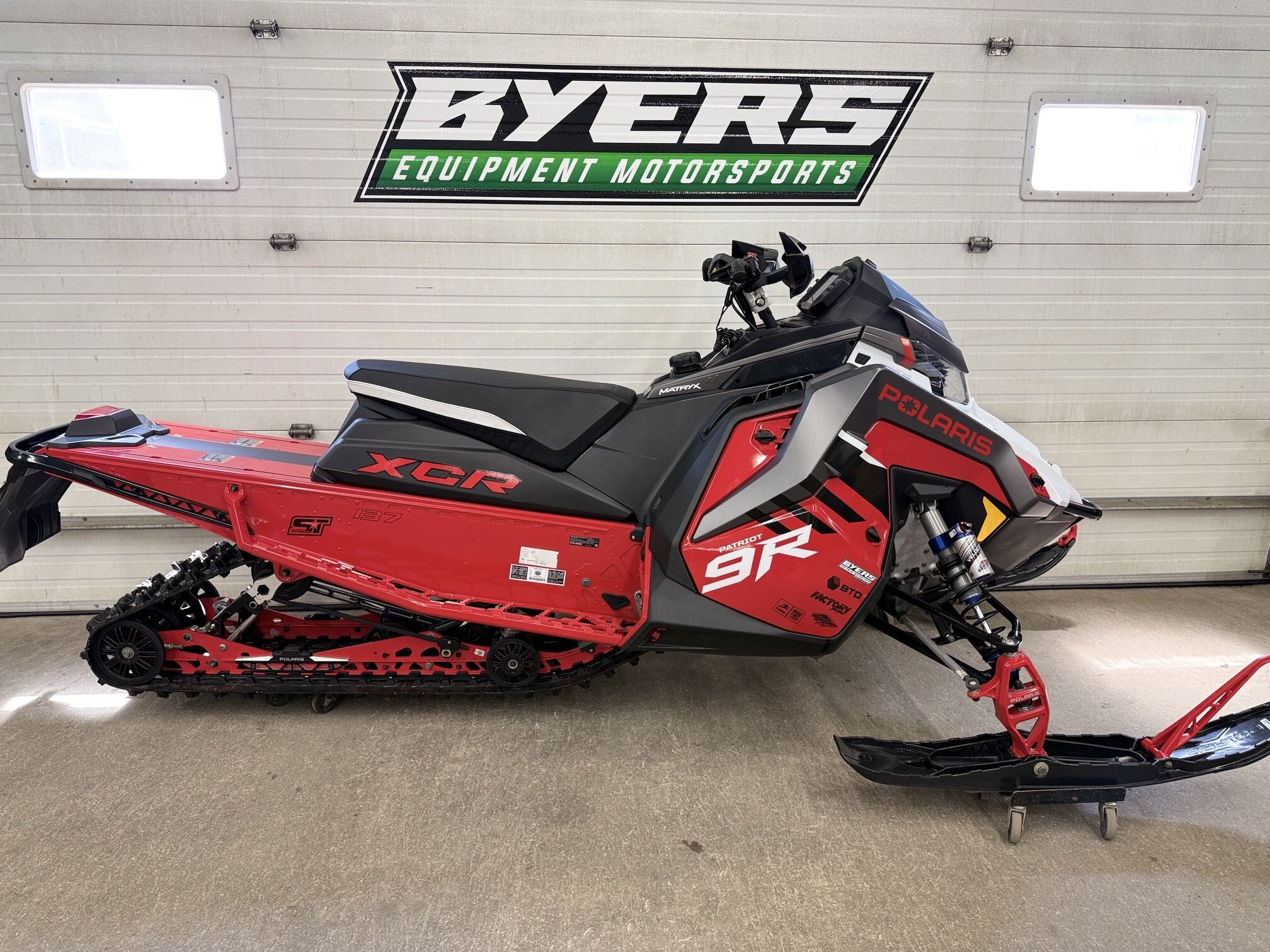 2026 Polaris Patriot 9R INDY XCR 137 Demo